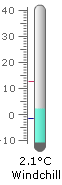 A 'bulb' type thermometer